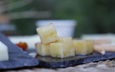 Quesos de oveja en aceite de oliva virgen extra