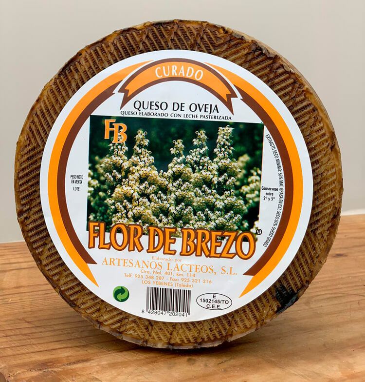 Comprar queso de oveja curado