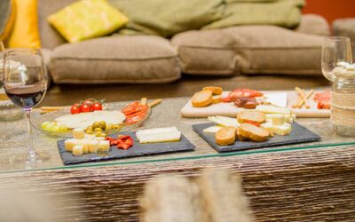Queso semicurado manchego. De Artesanos Lácteos
