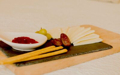Comer queso en Navidad.  Porque el queso no puede faltar en tu mesa.