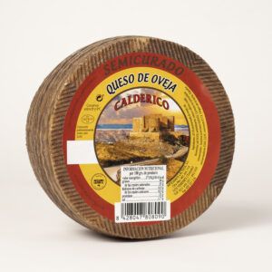 Queso de oveja Semicurado Calderico - Leche Pasteurizada