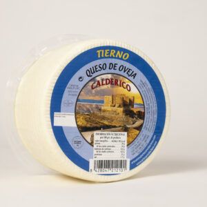 Queso de oveja tierno - Calderico