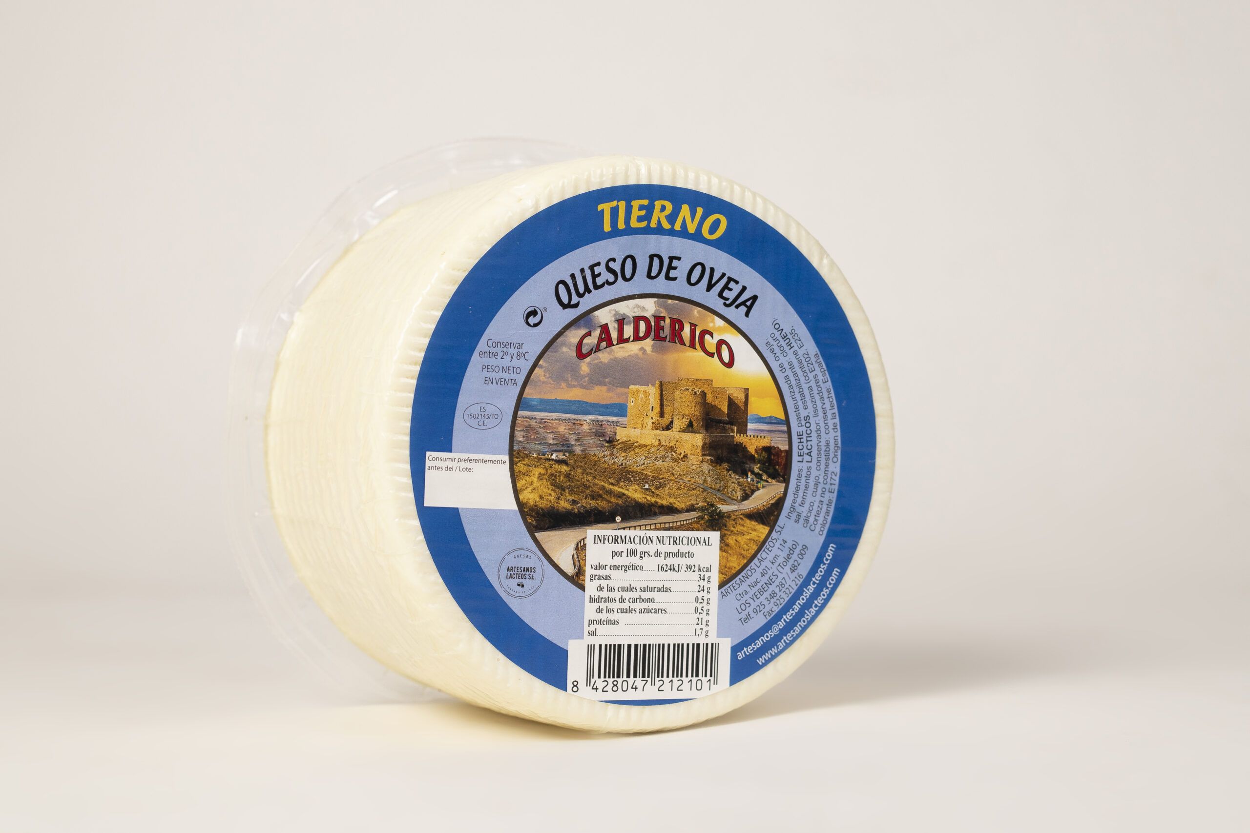 Queso de oveja tierno - Calderico