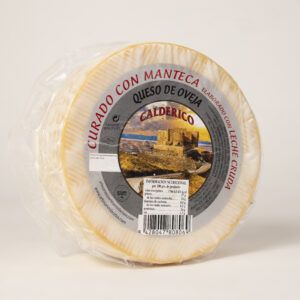 Queso curado en manteca