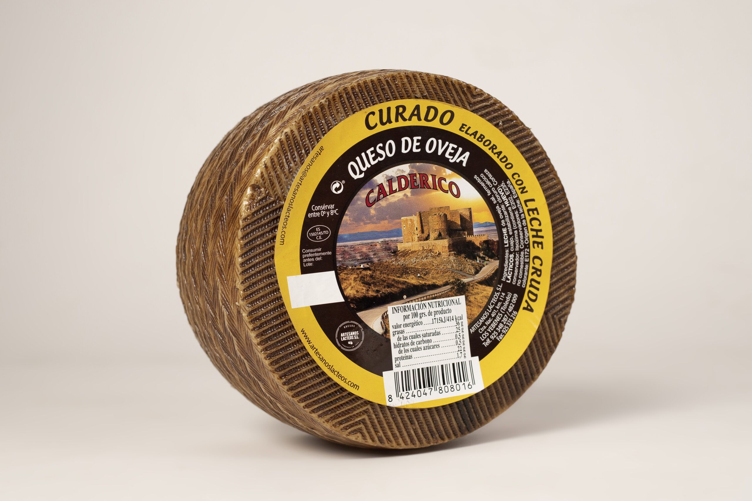 Queso Artesano - Curado de leche cruda