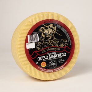 Queso manchego semicurado El Fontejon