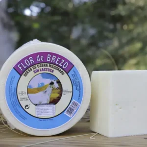 Queso de cabra sin lactosa